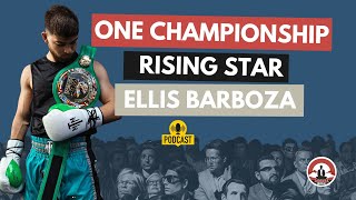 ONE Championship's Rising Star: Ellis Barboza's Road to ONE Fight Night debut