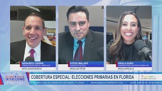 Elecciones Primarias en Florida 2024: Seguimos analizando los resultados de las contiendas electoral