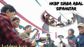 Latihan koor Ama HKBP