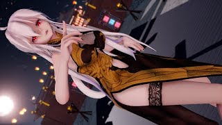 【MMD】Playing with Fire-Haku【4KUHD】