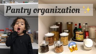 Pantry Organization 2018! INSANE BEFORE AND AFTER !!