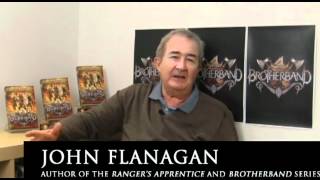 Fan Question: "Will Will and Halt be making any future appearances?" Brotherband 2 by John Flanagan