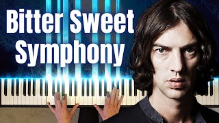 Bitter Sweet Symphony The Verve - Piano Tutorial