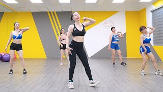 33 min Reduce Hanging Belly Fat | Hai Anh Aerobics