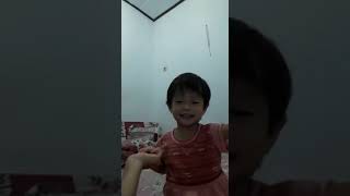 Janjian...gak boleh nangis😂 #funnyvideo #funnyvideo #adikbayi #kids