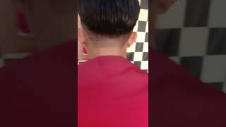 Barbershop Arka di gardu Rancabango Subang model rambut mandarin