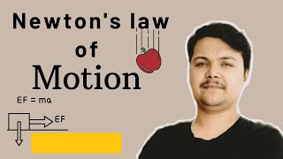 Newton's Laws of Motion  | Classical Mechanics #lawofmotion