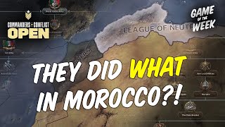 They did What in Morocco!? - Sonnenblume - CIC Open - Game of the Week