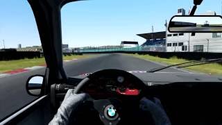 Asseto Corsa BMW M3 E30 DTM onboard sound test