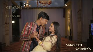 Best Sangeet Ceremony 2022 || Charmi & Bhavik || studio47 || Vadodara