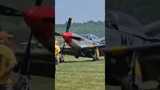 P-51 Mustang engine Startup Sound