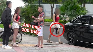 Phạm Việt Anh Bỏ 100 Triệu Mua Luôn Áo Trong Của Em Gái Đã Có Người Yêu