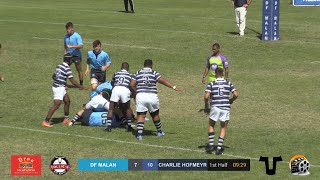 1st XV Rugby - DF Malan vs Charlie Hofmeyr