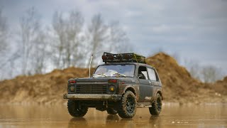 The Russian Legend; Lada Niva! (Whats on the trailer?)