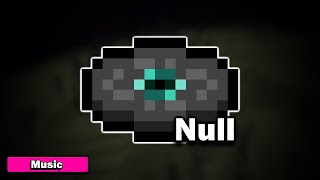 Minecraft Music Disc - Null (End Music Disc concept)