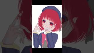 Oshi no ko fanart - Arima Kana speed painting #shorts #speedpaint