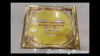 COLLAGEN FACIAL MASK (SHORT VIDEO ADVERTISEMENT IDEAS)