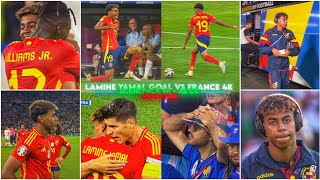 Lamine Yamal Vs France Euro 2024 / RARE CLIPS ● SCENEPACK 4K ( With AE CC and TOPAZ )