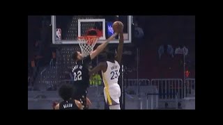 Draymond Green Poster On Larry Nance Jr 😈!