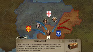 European War 7: Komenos Dynasty     - Part 5  Siege Anitoch