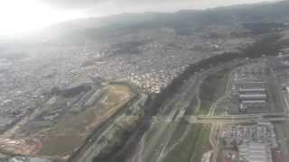 Air France Taking off from Sao Paulo to Paris