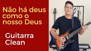 Não há deus como o nosso Deus ICM Guitarra #igrejacristamaranata #guitar #guitarra