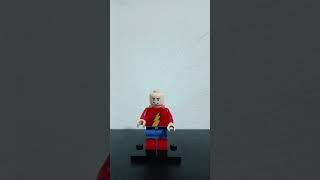 LEGO FLASH JAY GARRICK MINIFIGURE #SHORTS #LEGO #FLASH #DC #REVIEW