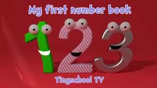 Learning numbers and counting for toddlers - My first number book