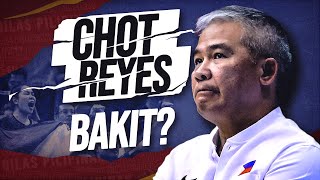 The Complicated Relationship of Chot Reyes with the Gilas Pilipinas Fans | Gilas Documentary Part 1