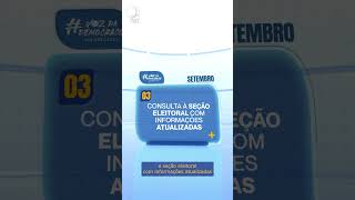 Calendário Eleitoral: Consulta à Seção de Votação Atualizada