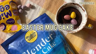 Mini Egg Mug Cake // Protein World 🍫🍪