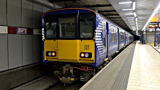 British Rail Class 318262 @ SPT Anderston (08/01/23)