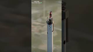 On Top of Burj Khalifa Dubai #trending #viral #shortvideos #youtube #viralvideo #shorts #dubai #fyp