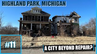 Is THIS the WORST City In America? Highland Park, Michigan