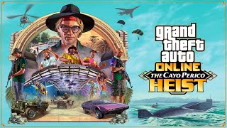 Grand Theft Auto V Online Кайо-Перико Альтернативный способ прохождения