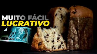 Panetone FÁCIL -  Como Fazer o melhor PANETONE para Vender e LUCRAR MUITO nesse Natal [RENDA EXTRA]