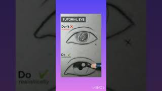 How to draw realistic eye #MyARTsGallery #sanjuarts7 #eyes