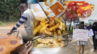 June vlog. Life of a Kenyan girl. Demonstration against the finance bill and living at kabarak uni