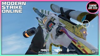 NEW: HYPERION Assault Rifle Gameplay | Modern Strike Online