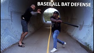 Baseball Bat Self Defense with Kevin Goat