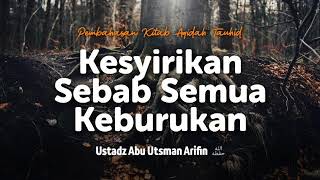 Live Masjid Baitus Shalihin | Ustadz Abu Utsman Arifin Hafidzahullah