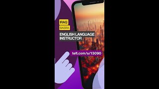 Hiring English Language Instructors in Basra, Iraq at ResModTec.