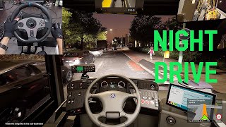 NIGHT DRIVE THE BUS GAMEPLAY