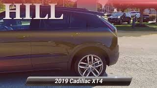 Certified 2019 Cadillac XT4 AWD Sport, Newtown Square, PA 22205A