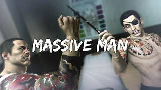 Yakuza 0 Boss Fight 3 Massive Man Legend Difficulty