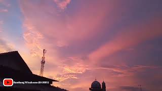 Lukisan Senja(@bambangwicaksonobamby281 )#banyubiru #2023