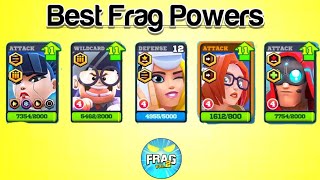 Best Frag Powers In Frag Pro Shooter