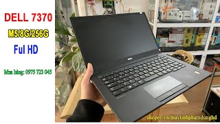 Laptop Cũ Dell Latitude 7370 - Intel Core M5