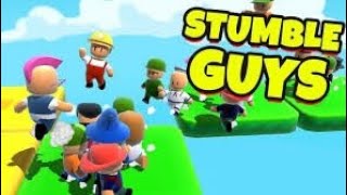 PLAYING STUMBLE GUYS #gamingvideos