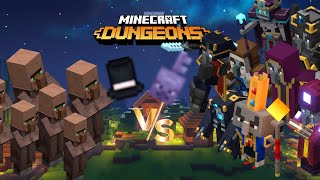 Fantasy Villagers Vs Minecraft Dungeons